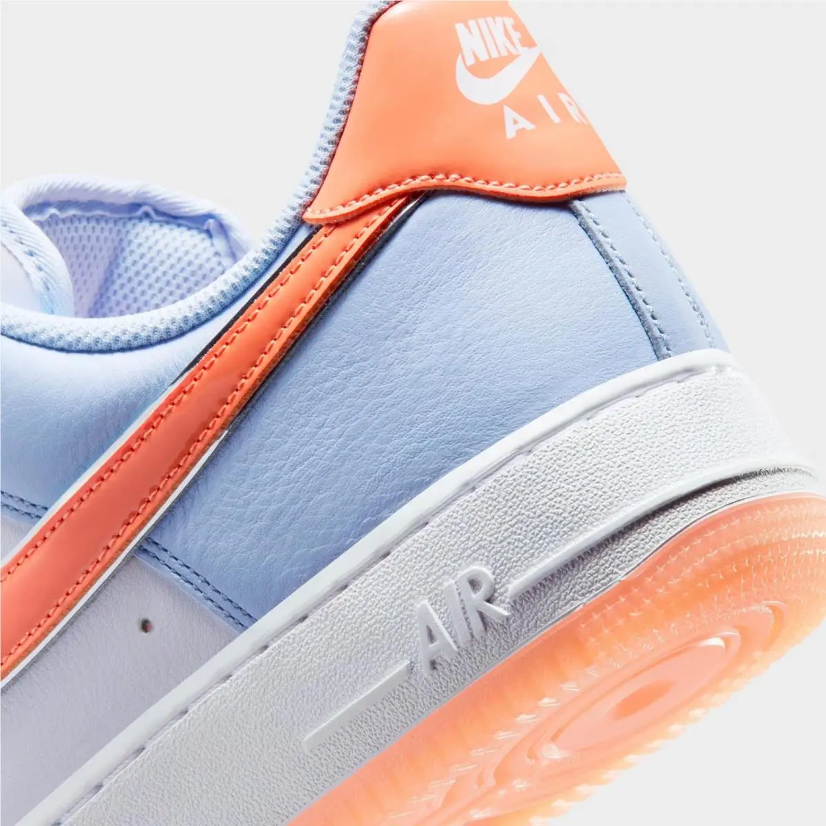 Nike shoes - IR1980 407 - Hydrogen Blue/White/Orange Frost/Metallic Silver 4