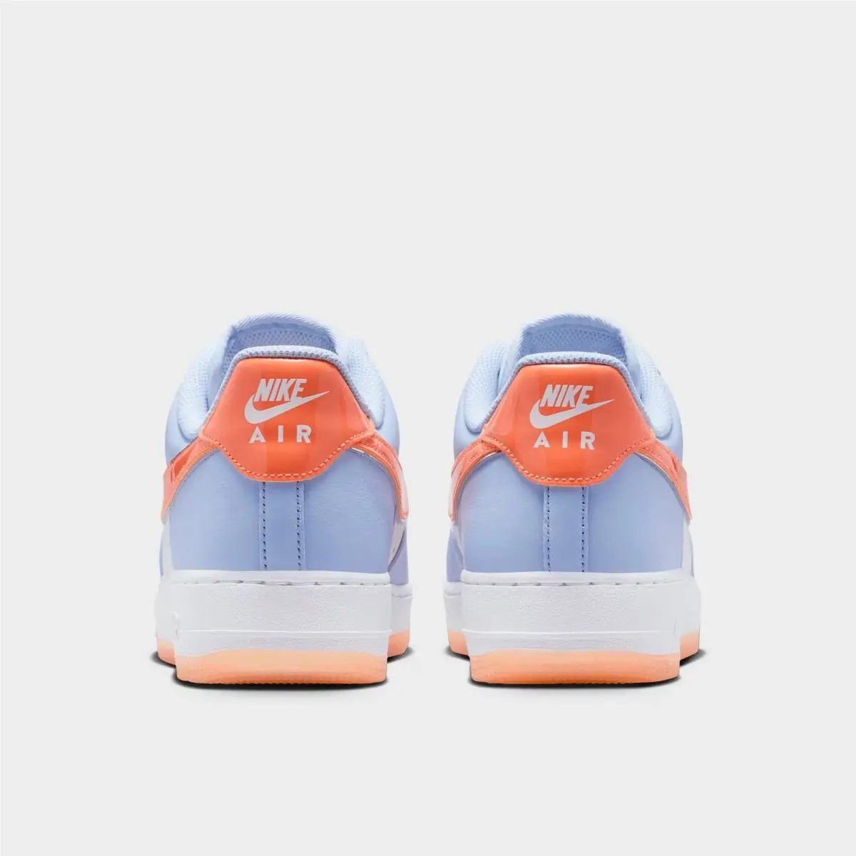 Nike shoes - IR1980 407 - Hydrogen Blue/White/Orange Frost/Metallic Silver 6