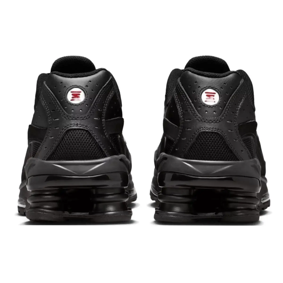 Nike shoes - Nike Shox - Shox - Black, Maufacturer: Black/Black/Black 0