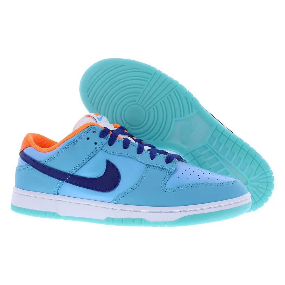 Nike Dunk Low SE Unisex Shoes - Baltic Blue/Deep Royal Blue, Main: Blue