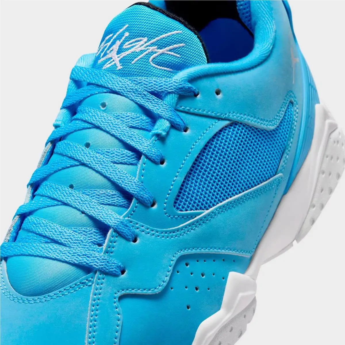Nike shoes - HQ3950 401 - University Blue/Black/White 4