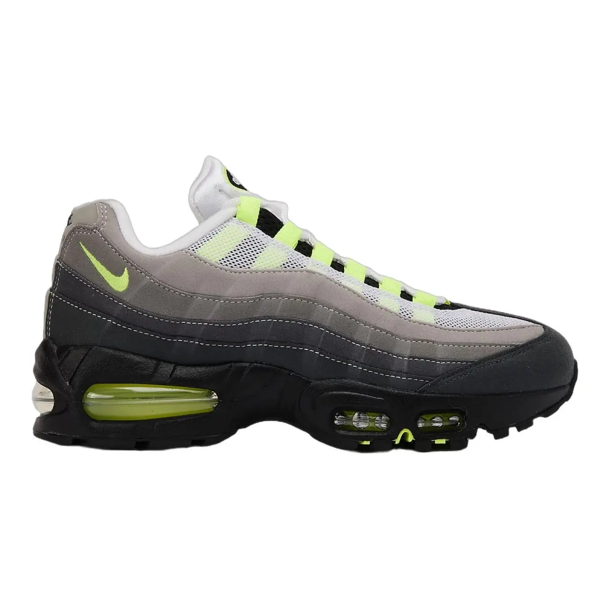 Nike Air Max 95 OG Black Neon Cool Sneakers Womens Size 5-11 IO9926-001