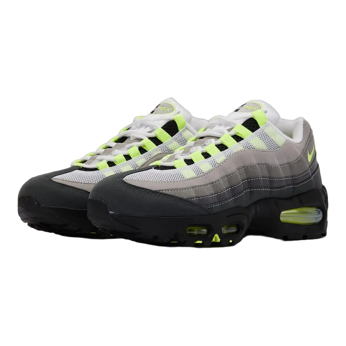 Nike shoes - Nike Air Max 95 Og - IO9926-001 - Black/Neon Yellow/Cool Grey 0