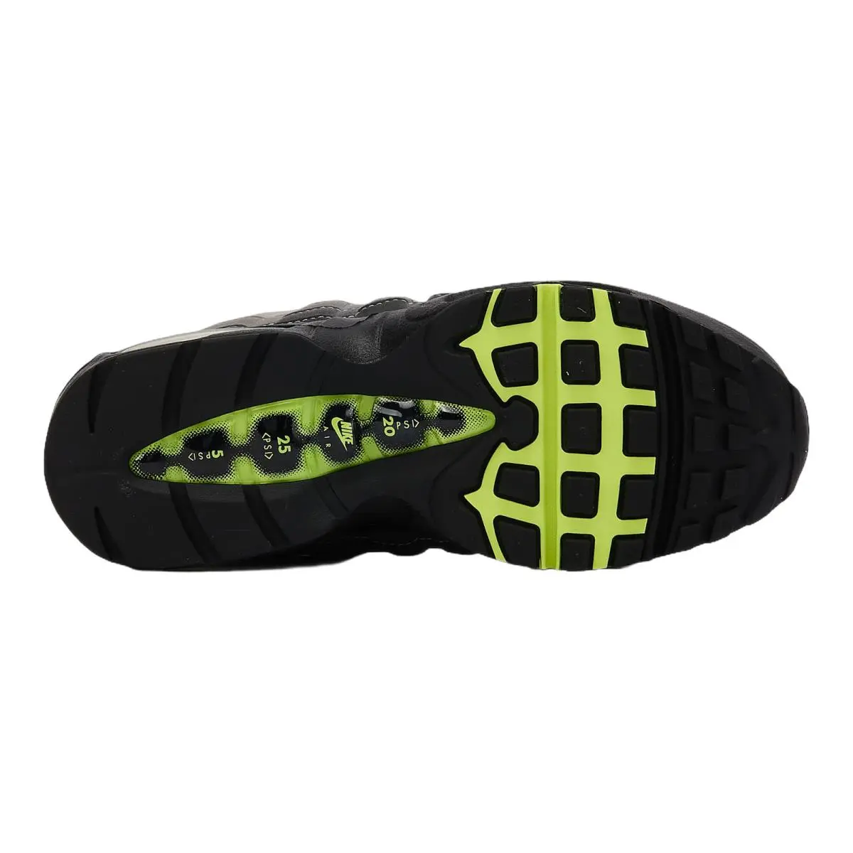 Nike shoes - Nike Air Max 95 Og - IO9926-001 - Black/Neon Yellow/Cool Grey 2