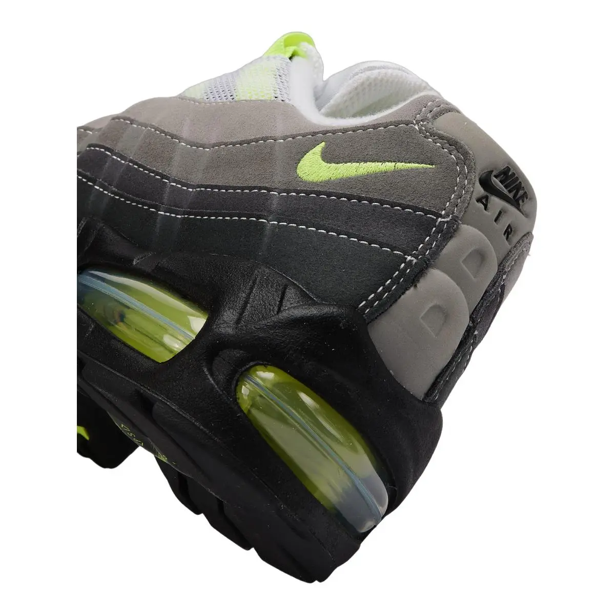 Nike shoes - Nike Air Max 95 Og - IO9926-001 - Black/Neon Yellow/Cool Grey 3