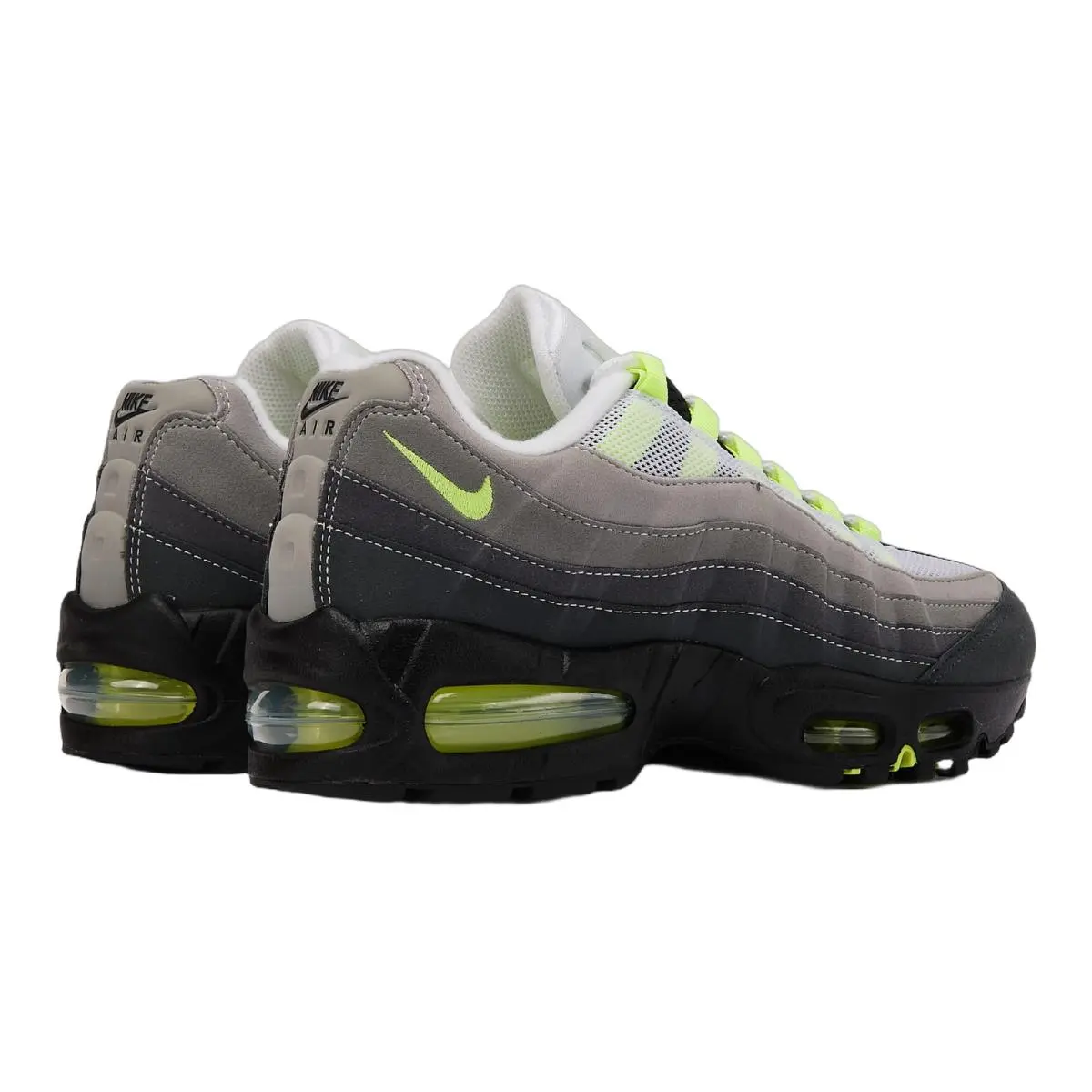 Nike shoes - Nike Air Max 95 Og - IO9926-001 - Black/Neon Yellow/Cool Grey 7