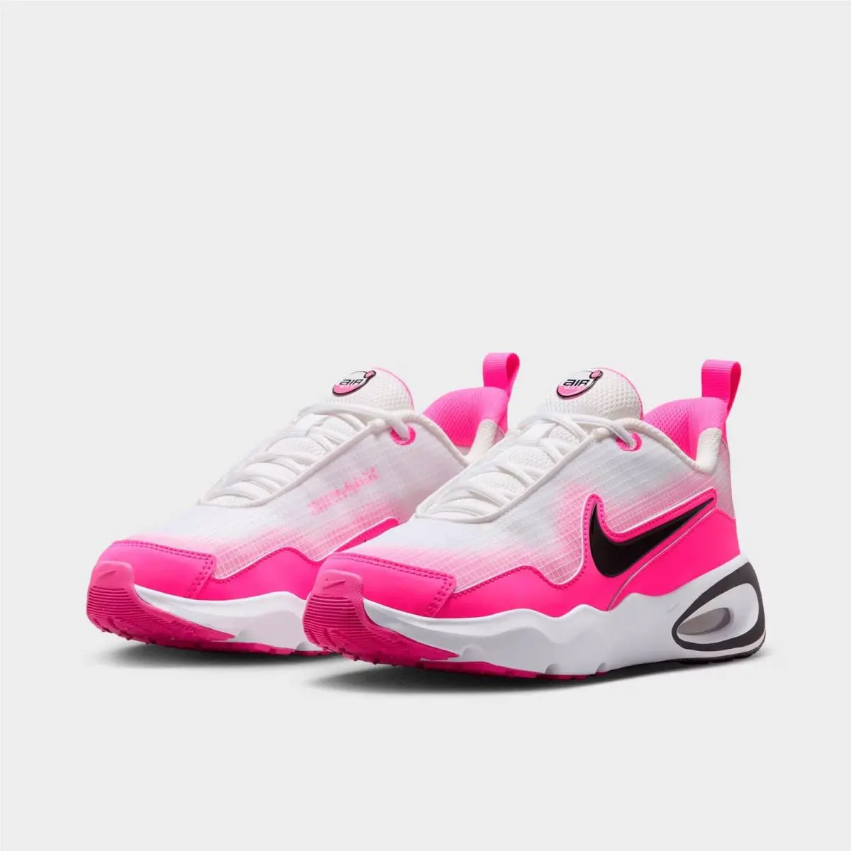 Nike shoes - FN4446 101 - White/Laser Fuchsia/Black 1