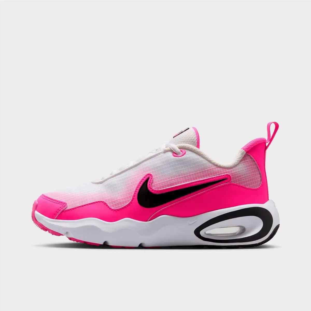 Nike shoes - FN4446 101 - White/Laser Fuchsia/Black 3