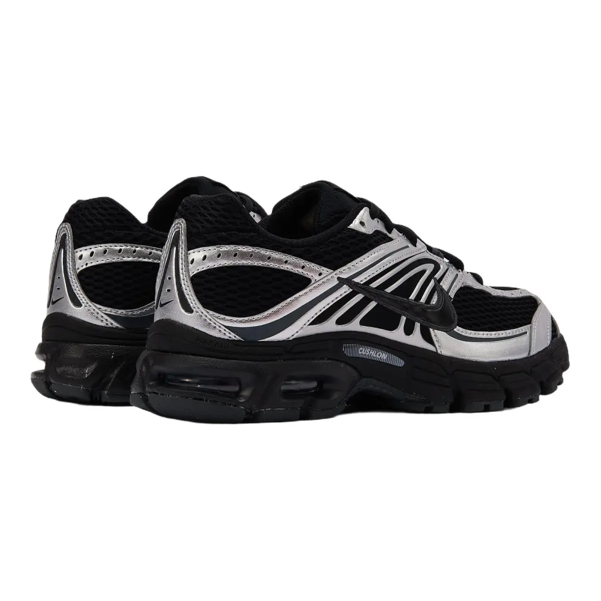 Nike shoes - Nike Air Max Moto 2K - HQ2056-007 - Black/Metallic Silver/Anthracite 1