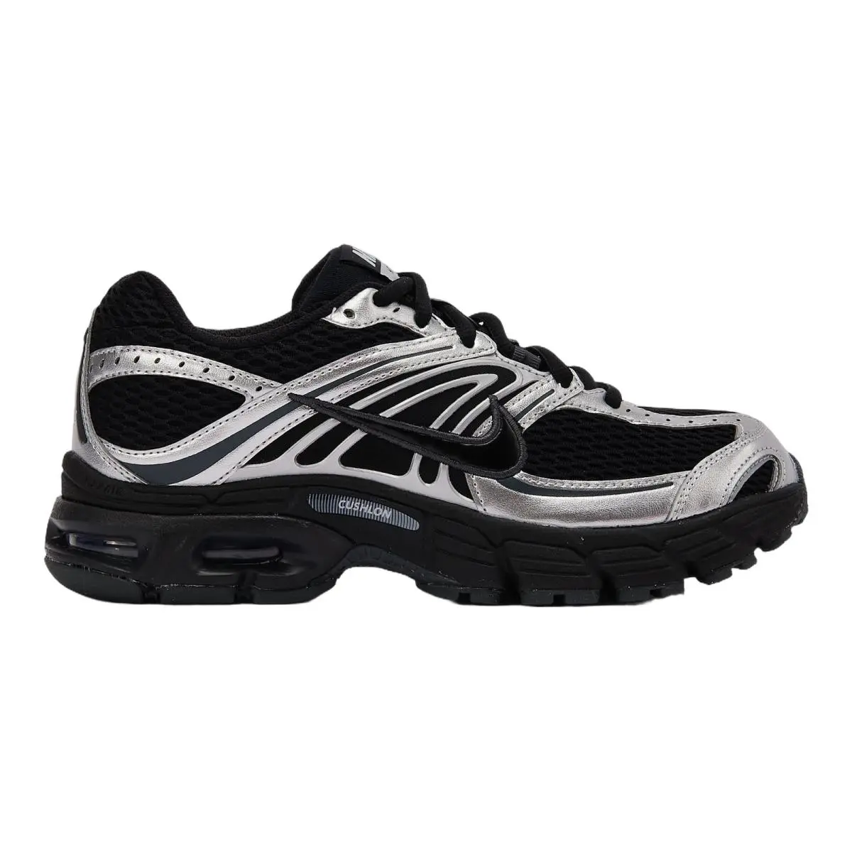 Nike shoes - Nike Air Max Moto 2K - HQ2056-007 - Black/Metallic Silver/Anthracite 5