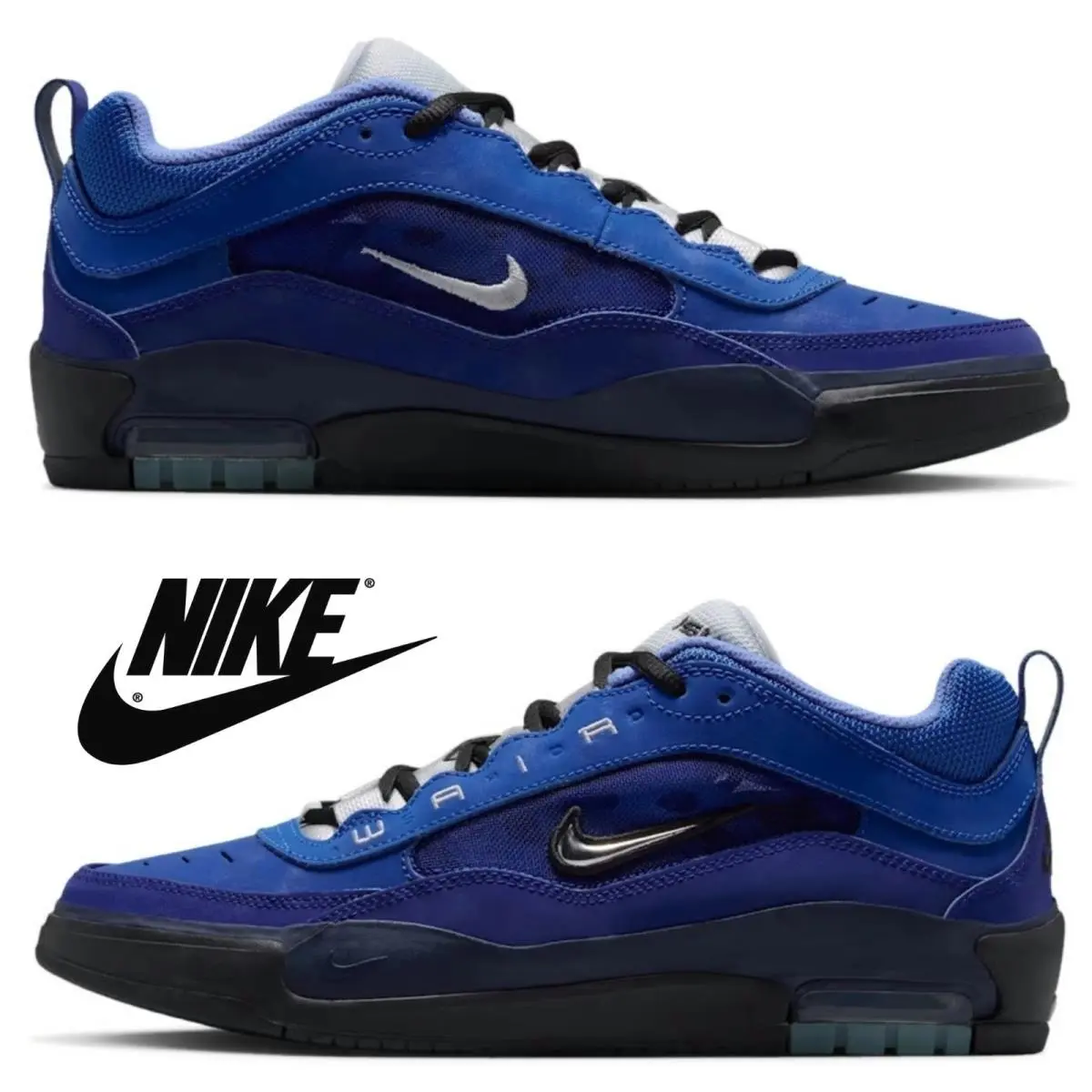 Air Max Ishod Men`s Shoes Casual Athletic Running Comfort Walking Sneakers by Nike