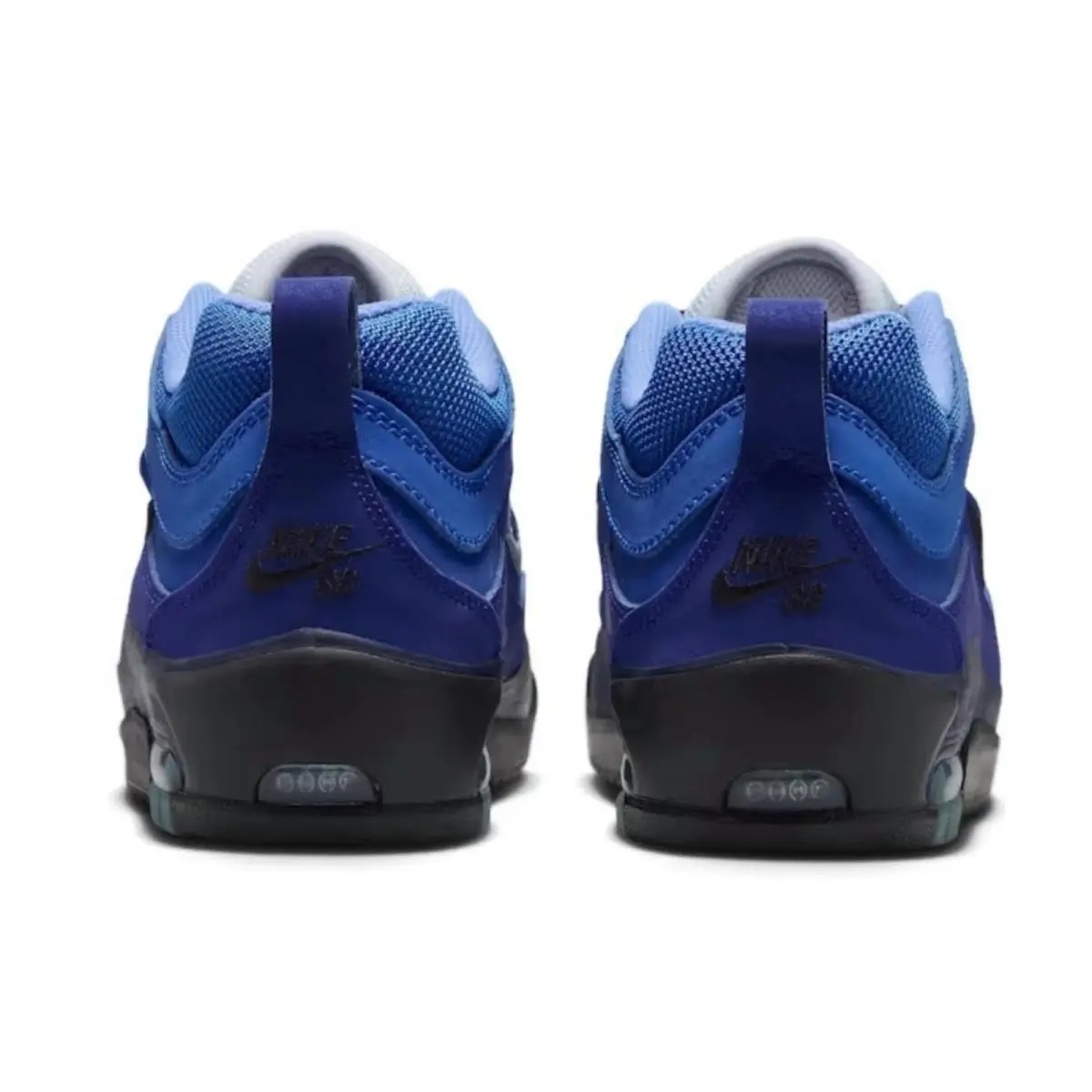 Nike shoes - Nike Air Max Ishod - Air Max Ishod - Blue, Maufacturer: Blue Void/Radiant Blue/Bright Blue/Metallic Silver 3