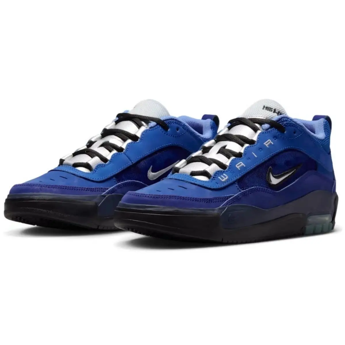 Nike shoes - Nike Air Max Ishod - Air Max Ishod - Blue, Maufacturer: Blue Void/Radiant Blue/Bright Blue/Metallic Silver 4
