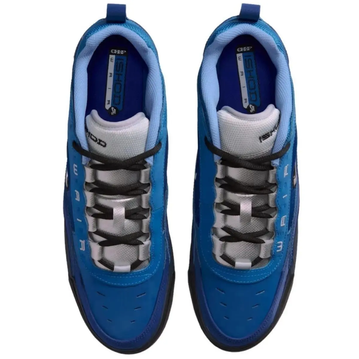 Nike shoes - Nike Air Max Ishod - Air Max Ishod - Blue, Maufacturer: Blue Void/Radiant Blue/Bright Blue/Metallic Silver 5