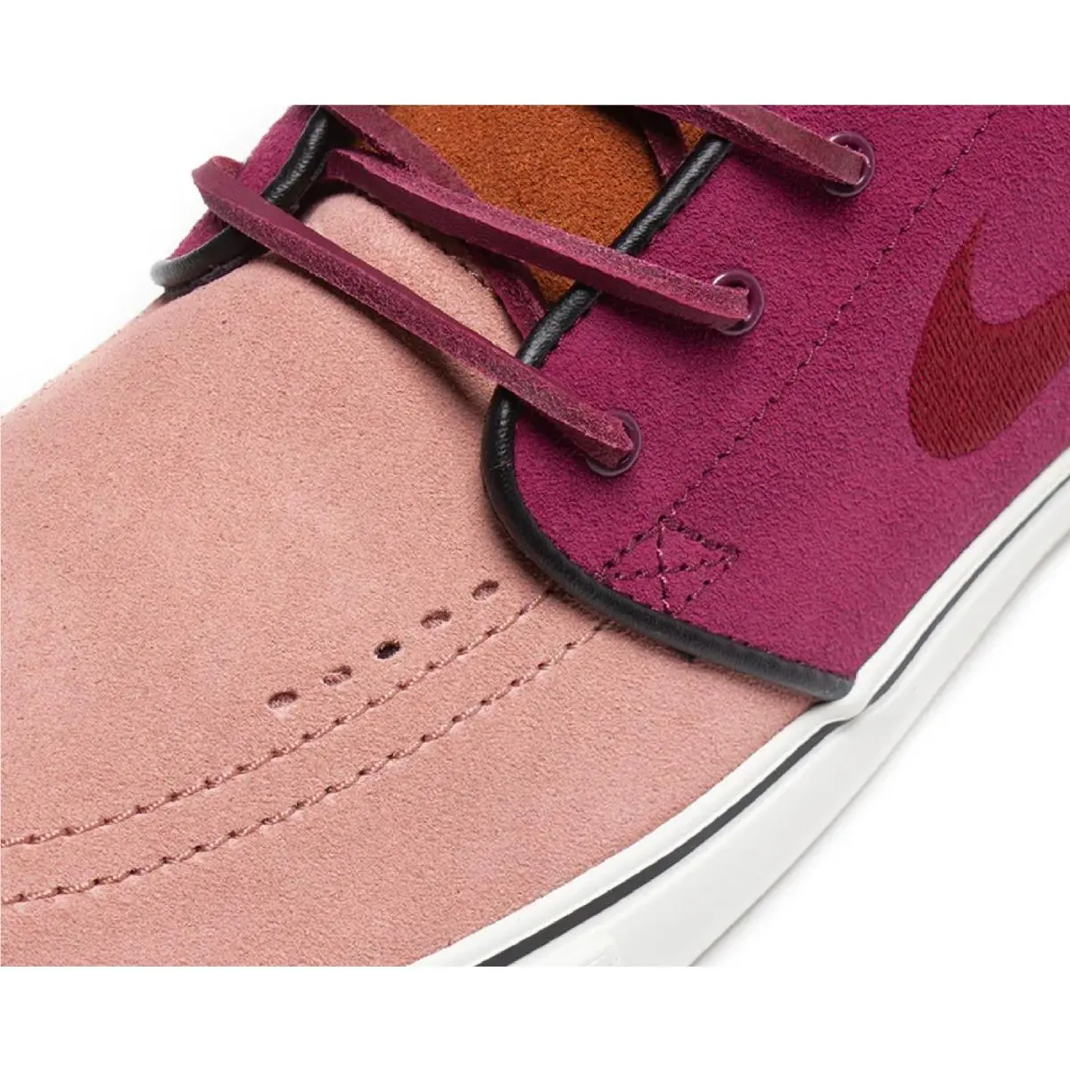 Nike shoes - Nike SB Zoom Janoski OG+ - DV5475-600 - Red Stardust/Team Red-Rosewood 7