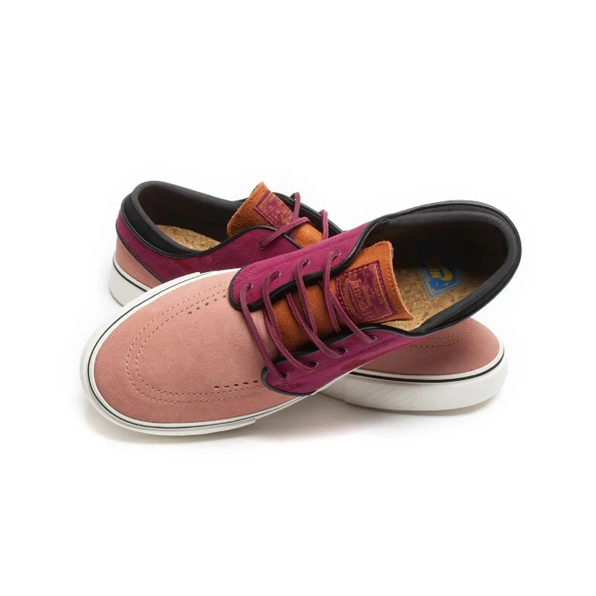 Nike shoes - Nike SB Zoom Janoski OG+ - DV5475-600 - Red Stardust/Team Red-Rosewood 5