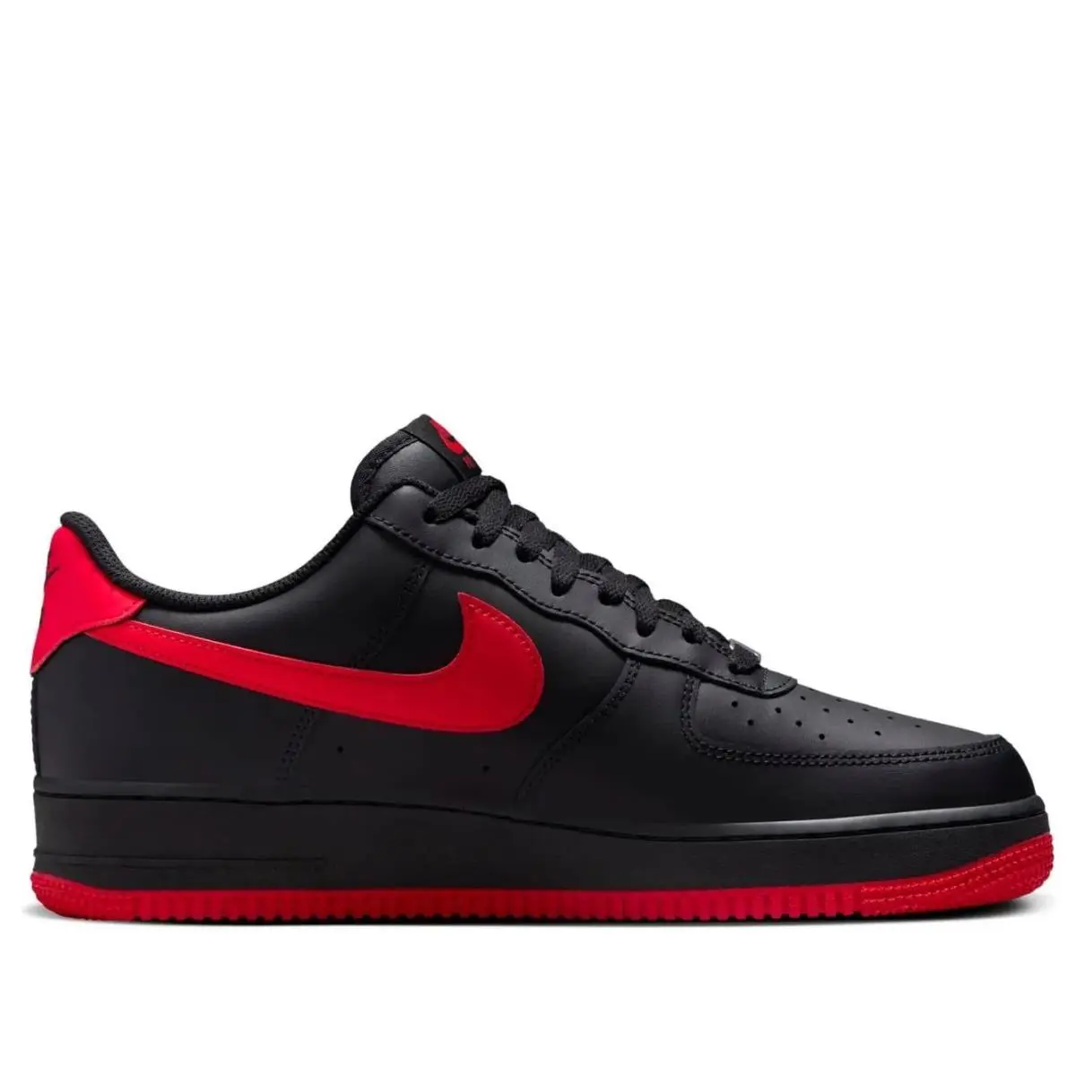 Nike shoes - Nike Air Force 1 - Air Force - FJ4146-002 - Black 6