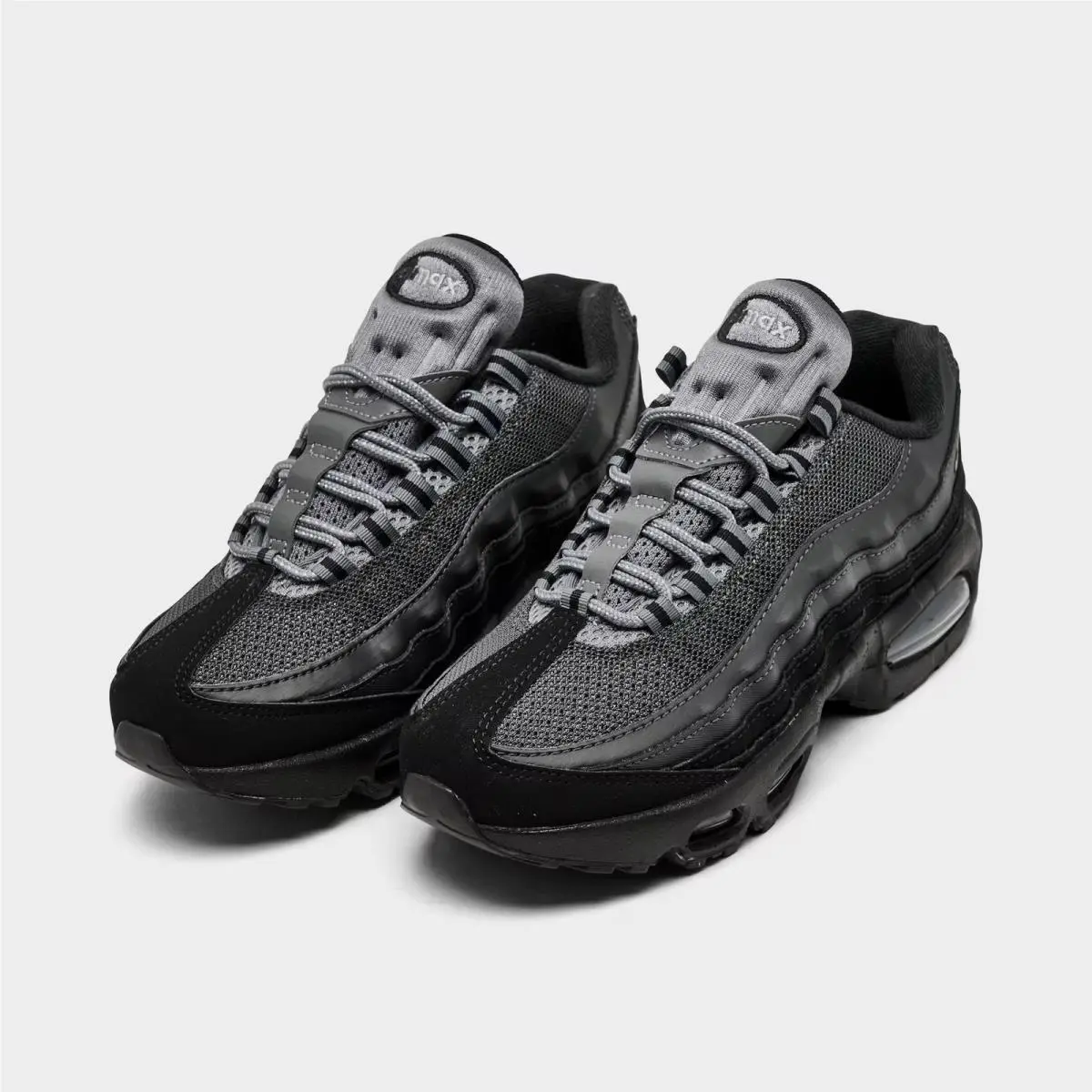 Nike shoes - IQ0318 010 - Black/Metallic Silver 1