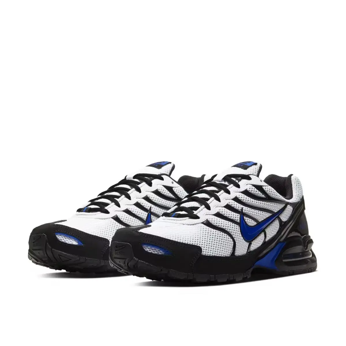 Nike shoes - White/Black/Blue 2