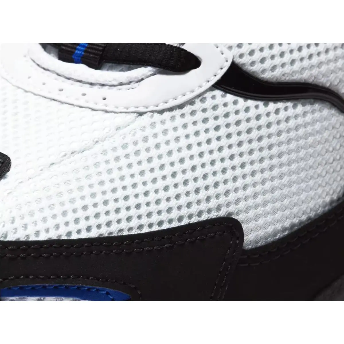 Nike shoes - White/Black/Blue 6