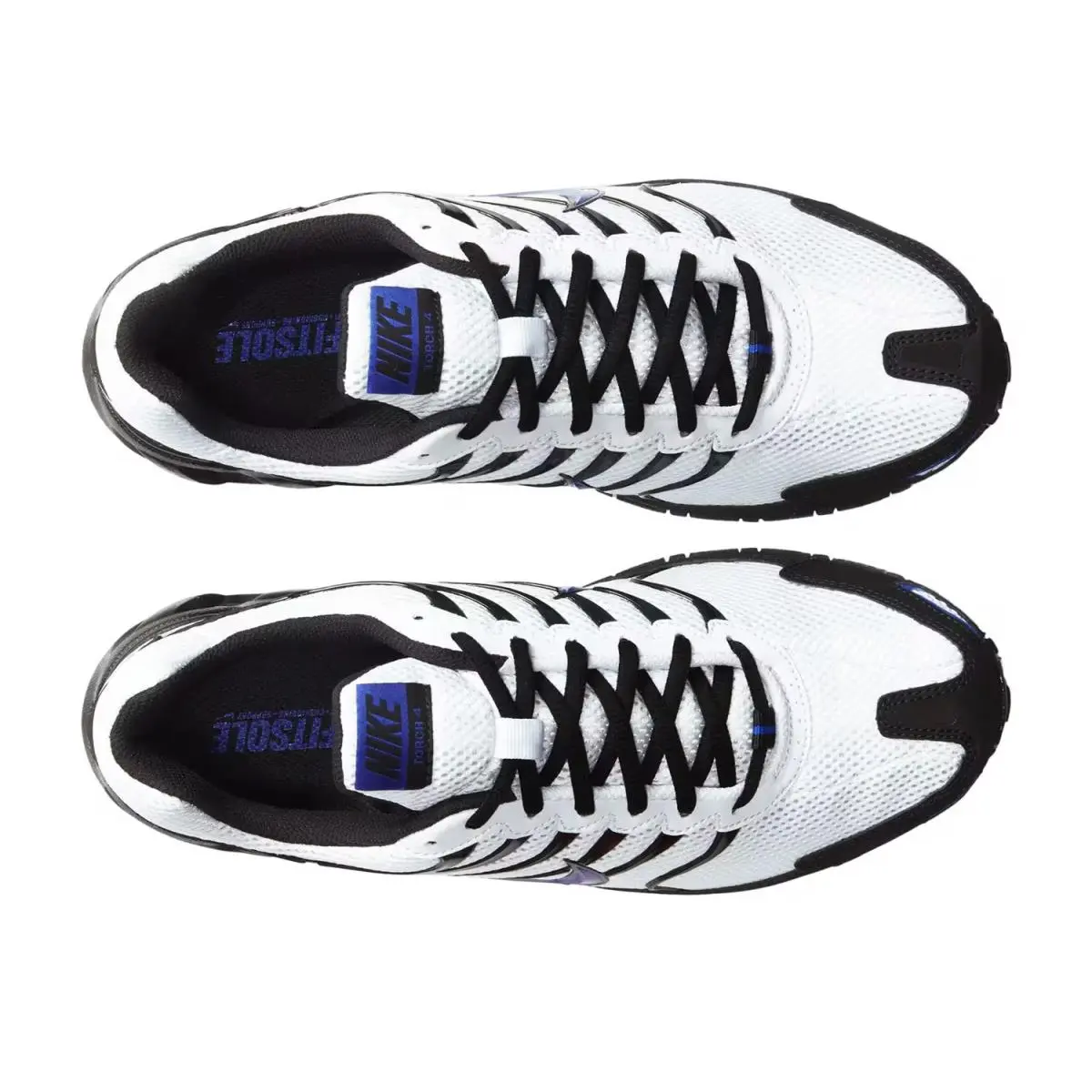 Nike shoes - White/Black/Blue 13