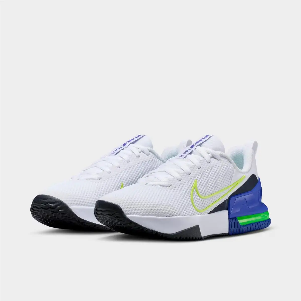 Nike shoes - FQ1833 112 - White/Persian Violet/Obsidian/Light Lemon Twist 1