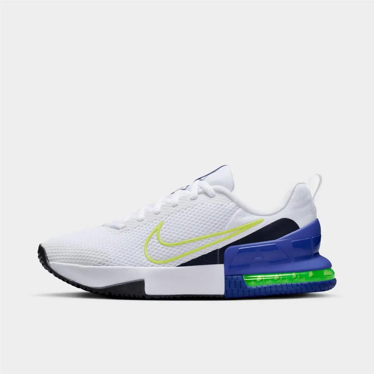 Nike shoes - FQ1833 112 - White/Persian Violet/Obsidian/Light Lemon Twist 3