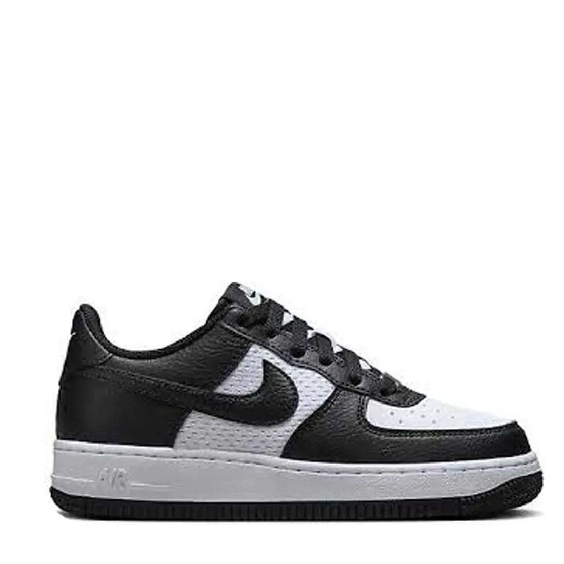 Nike shoes - Nike Air Force 1 GS - Black 4