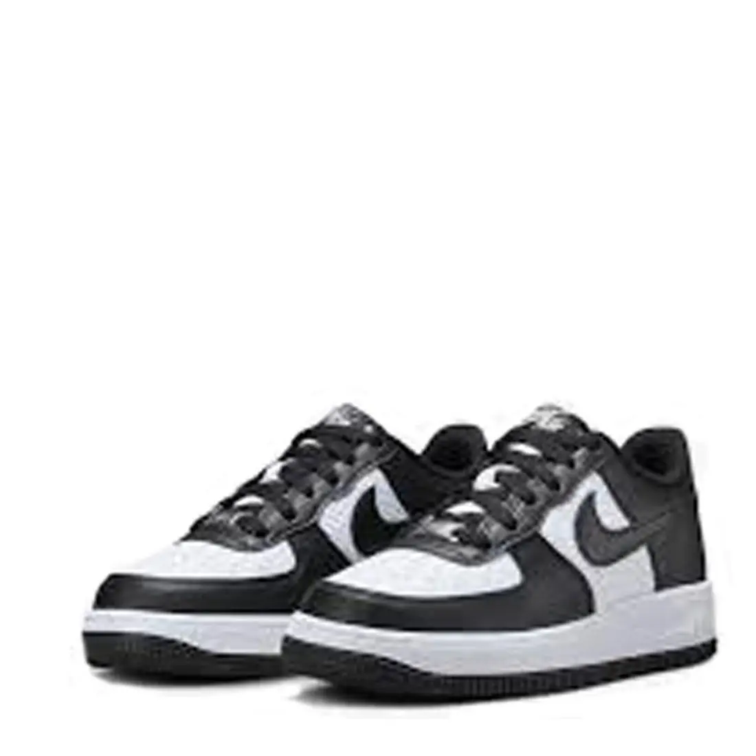 Nike shoes - Nike Air Force 1 GS - Black 5