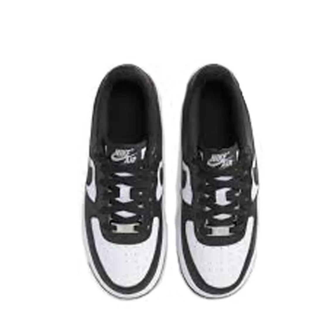 Nike shoes - Nike Air Force 1 GS - Black 6