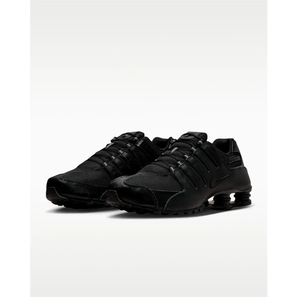 Nike Shox NZ Black Men`s Sports Sneaker IQ8263-002