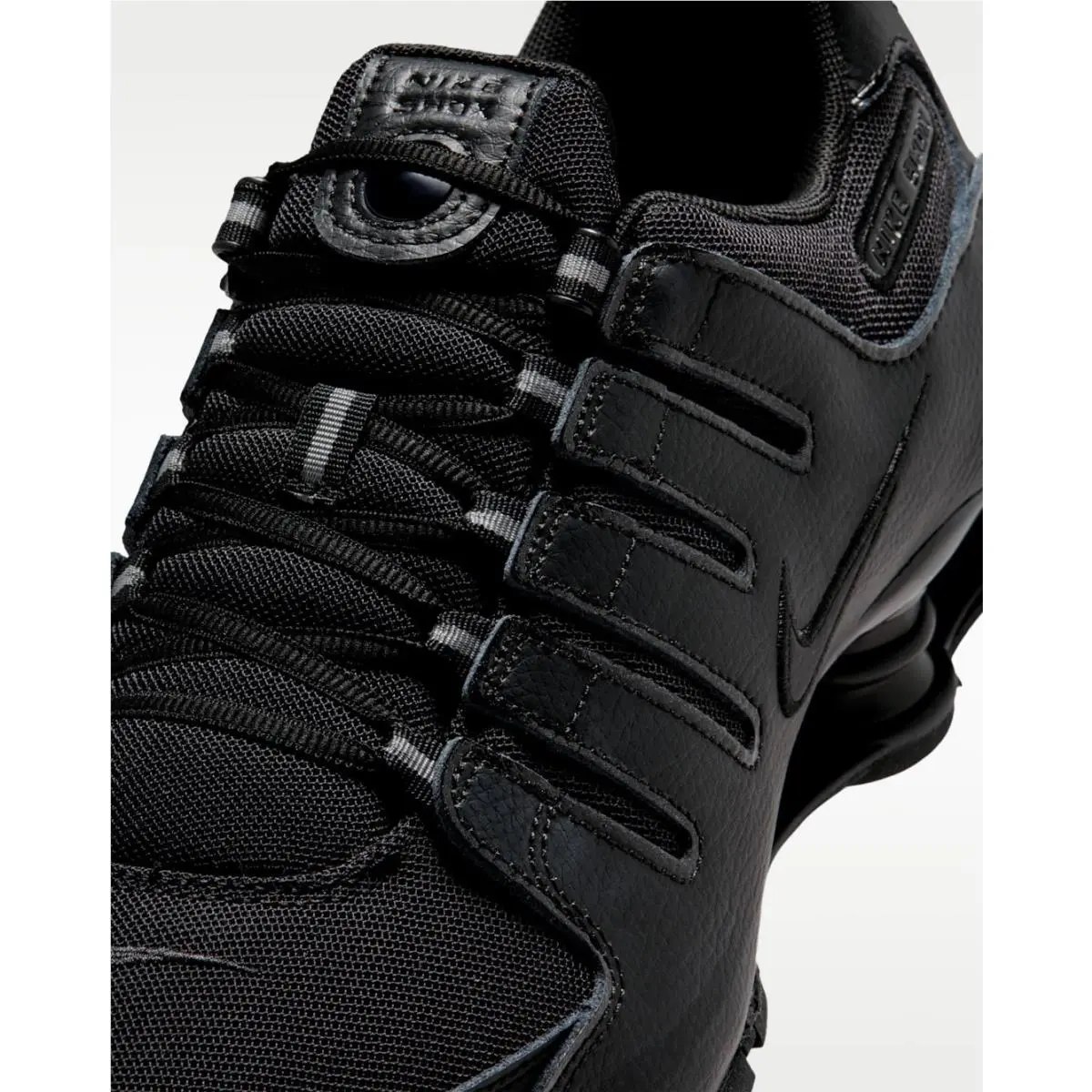 Nike shoes - Nike Shox - Shox - IQ8263-002 - Black 2