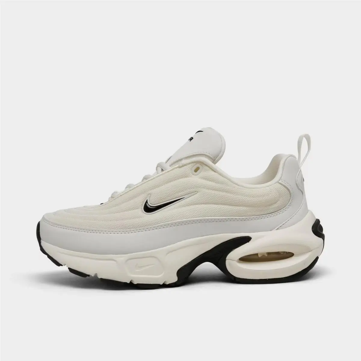 Women`s Nike Air Max Portal Casual Shoes Summit White/black/sail HF3053 103