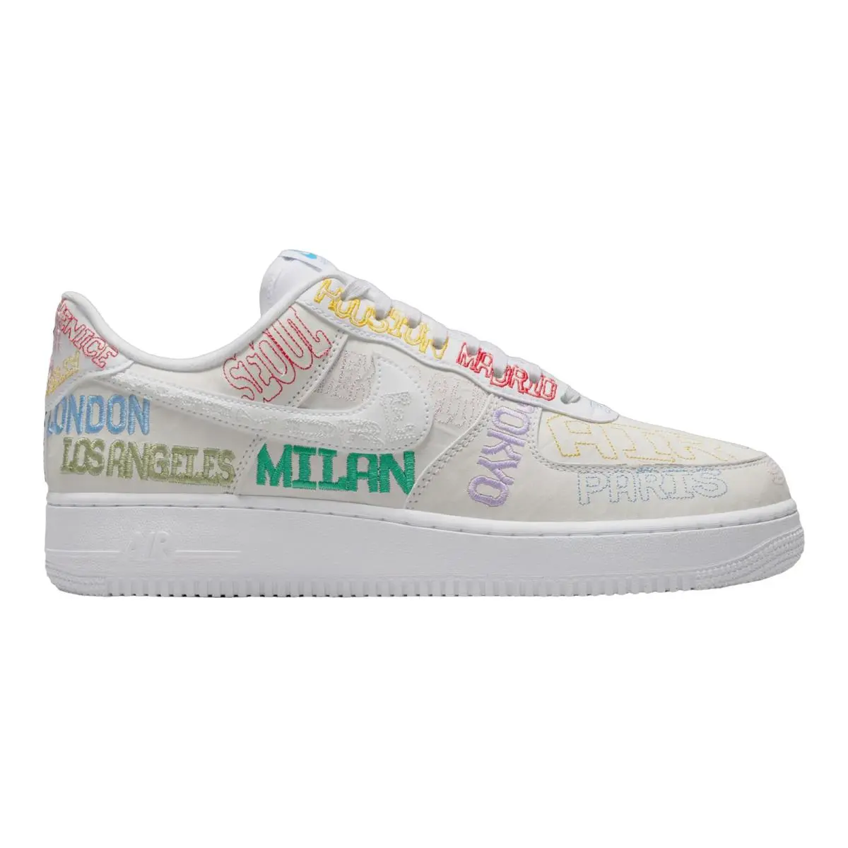 Nike shoes - Nike Air Force 1 Low World Tour - II1549-100 - White/White 1