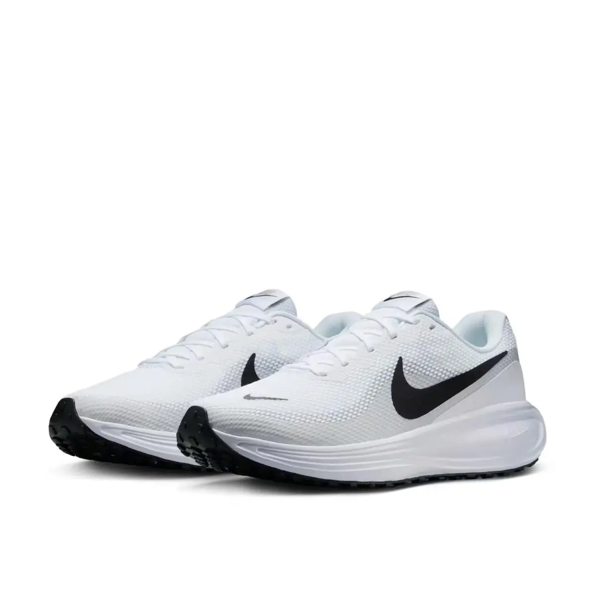 Nike shoes - White/Black 2