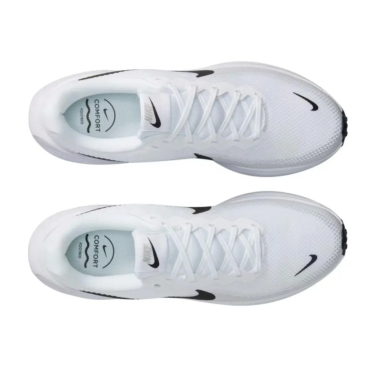 Nike shoes - White/Black 4