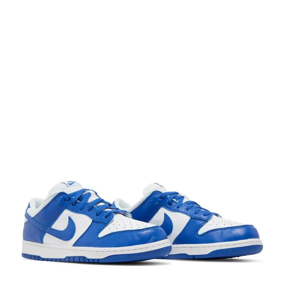 Nike shoes - Nike Dunk Low SP Kentucky White Varsity Royal - CU1726-100 - White 8