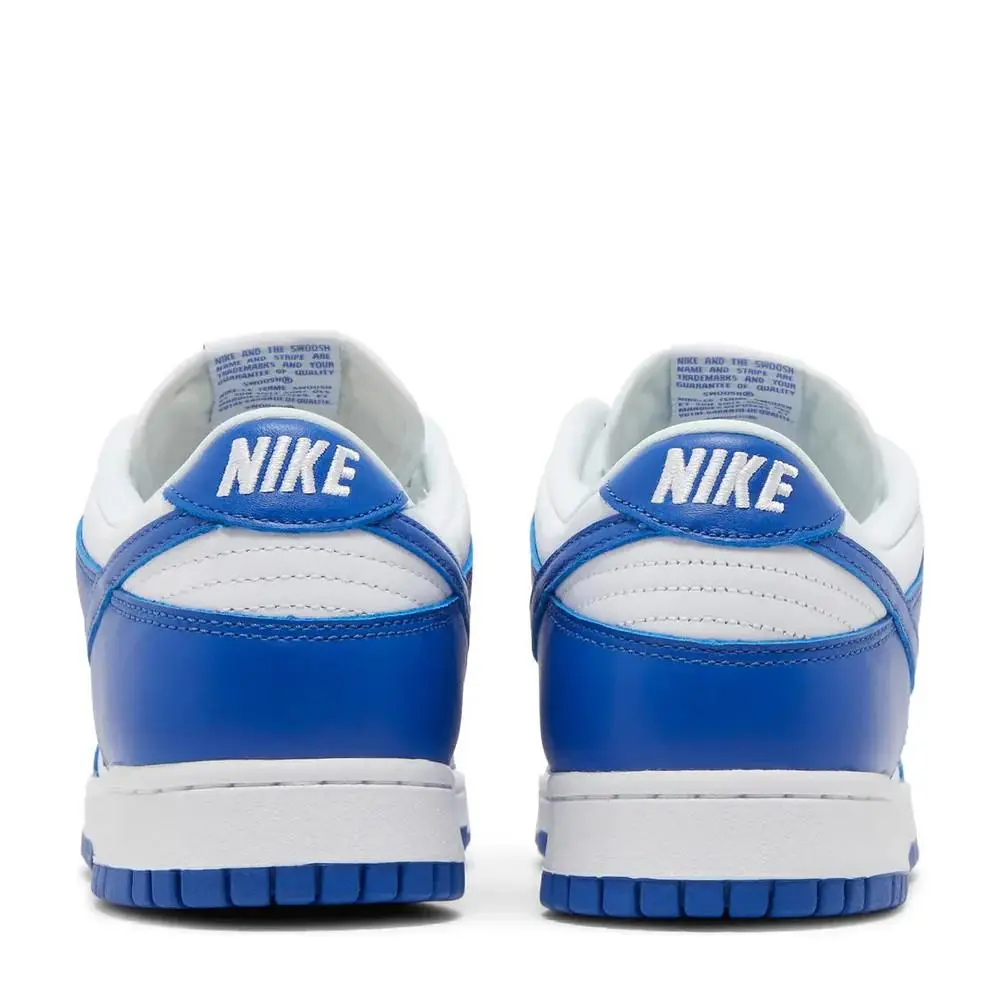 Nike shoes - Nike Dunk Low SP Kentucky White Varsity Royal - CU1726-100 - White 6