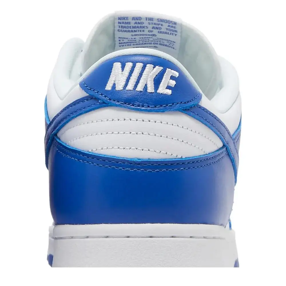 Nike shoes - Nike Dunk Low SP Kentucky White Varsity Royal - CU1726-100 - White 7