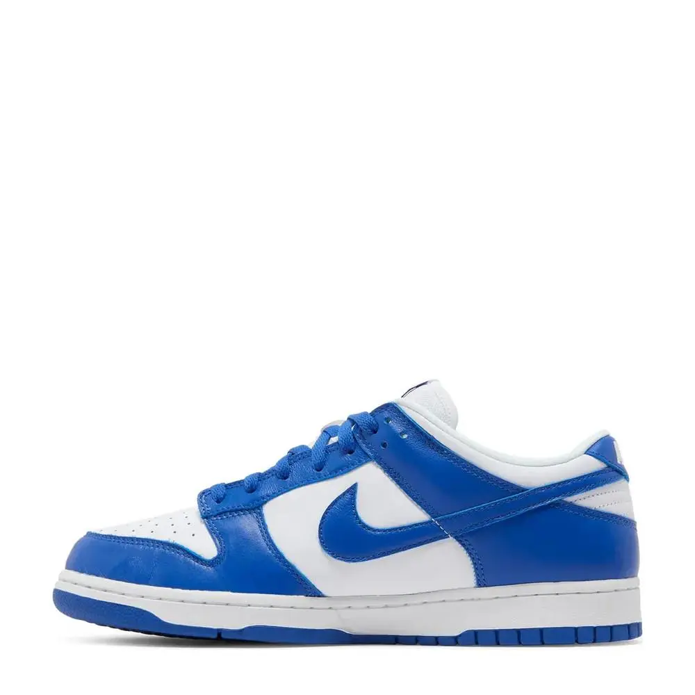 Nike shoes - Nike Dunk Low SP Kentucky White Varsity Royal - CU1726-100 - White 16