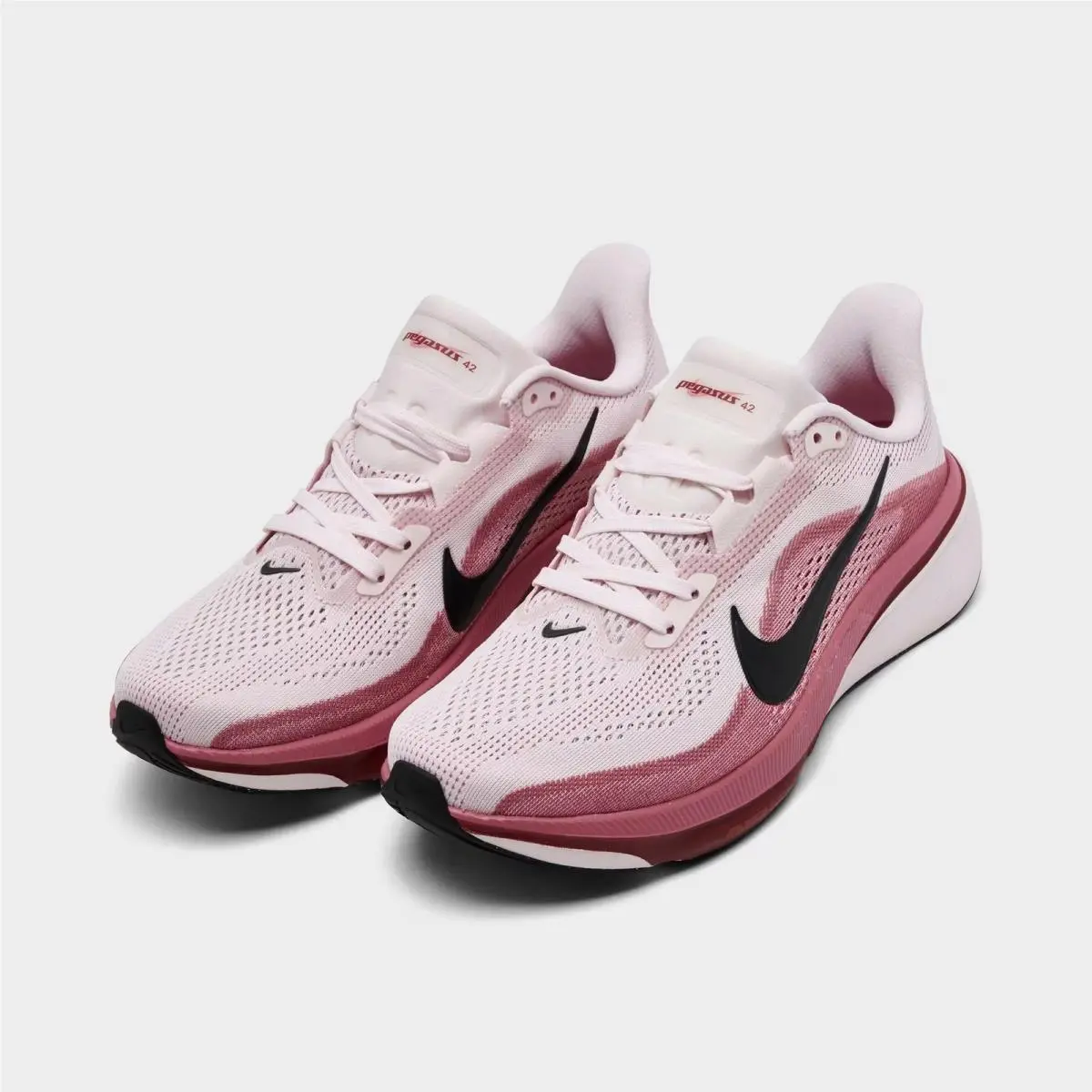 Nike shoes - IB1881 600 - Pearl Pink/Black/Peony/Team Crimson 5