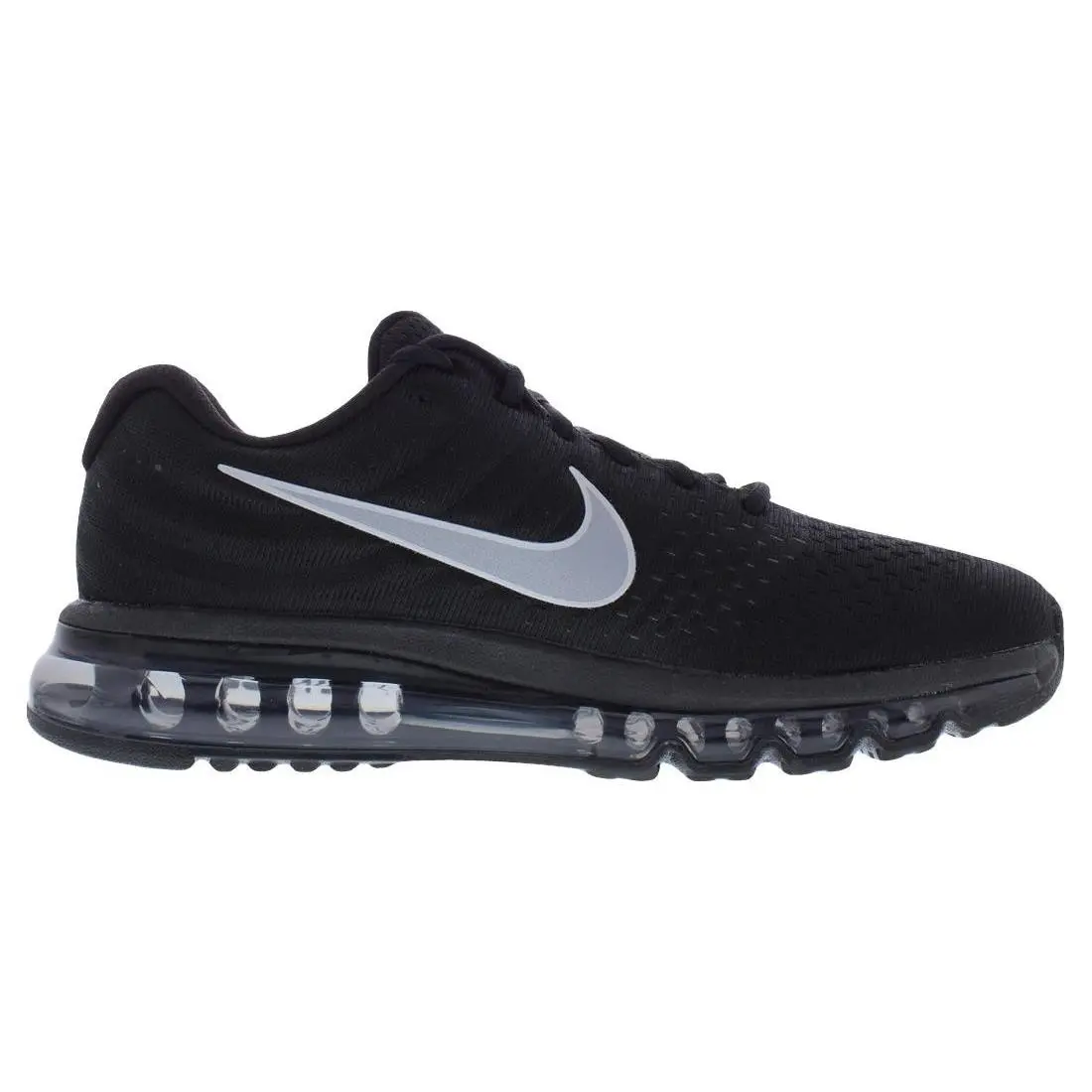 Nike shoes - Black/White/Antracite, Main: Black 1
