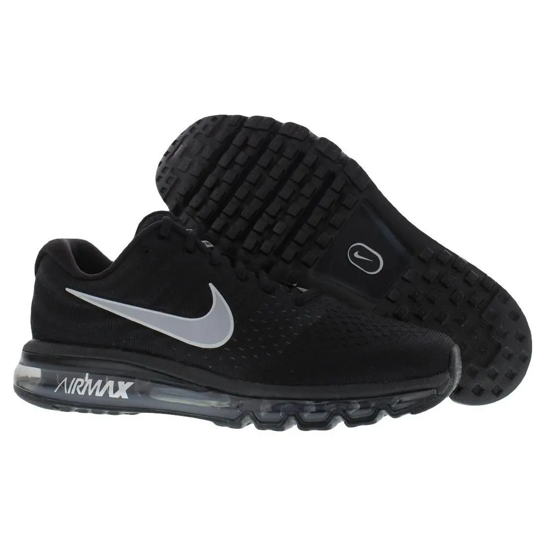 Nike shoes - Black/White/Antracite, Main: Black 3