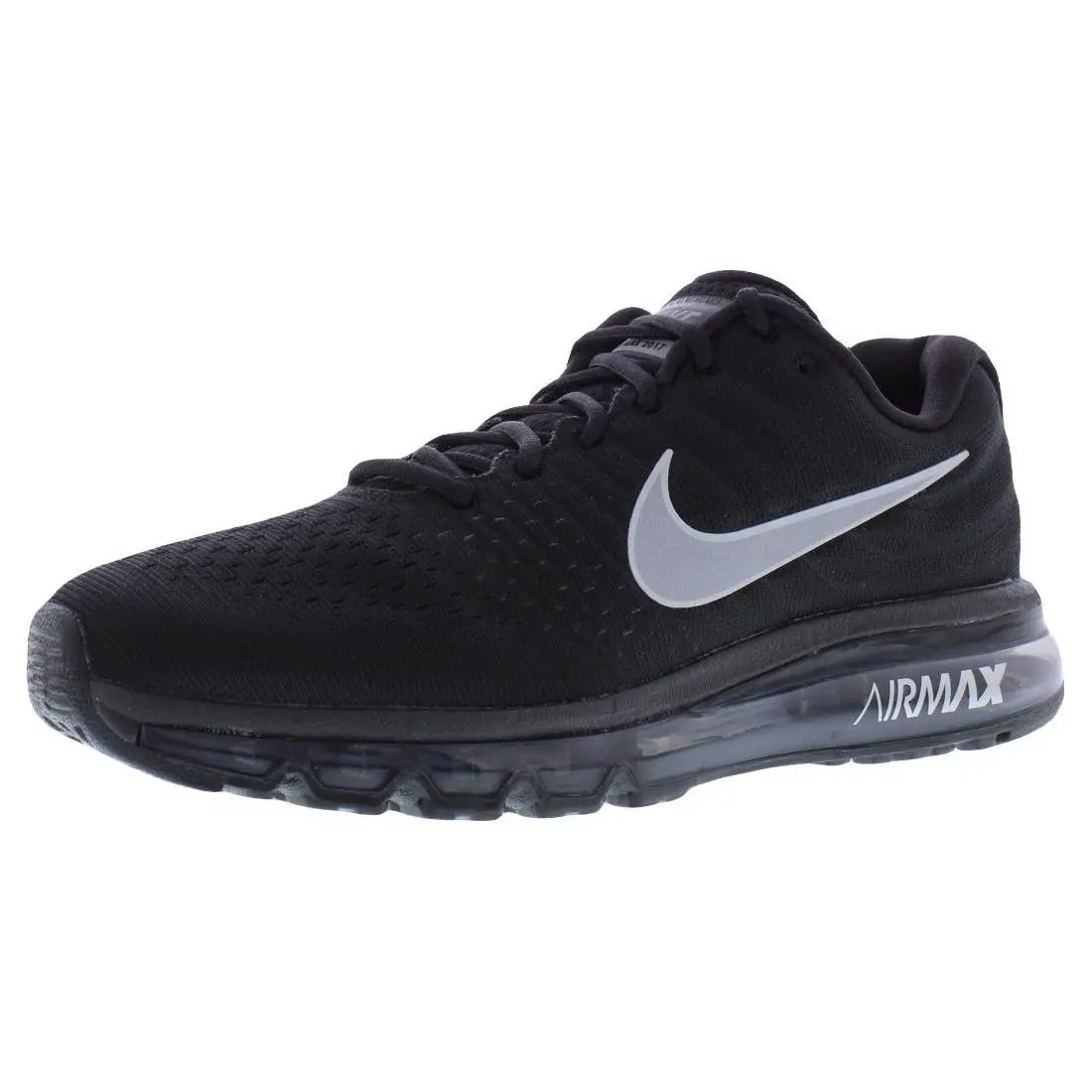 Nike shoes - Black/White/Antracite, Main: Black 4