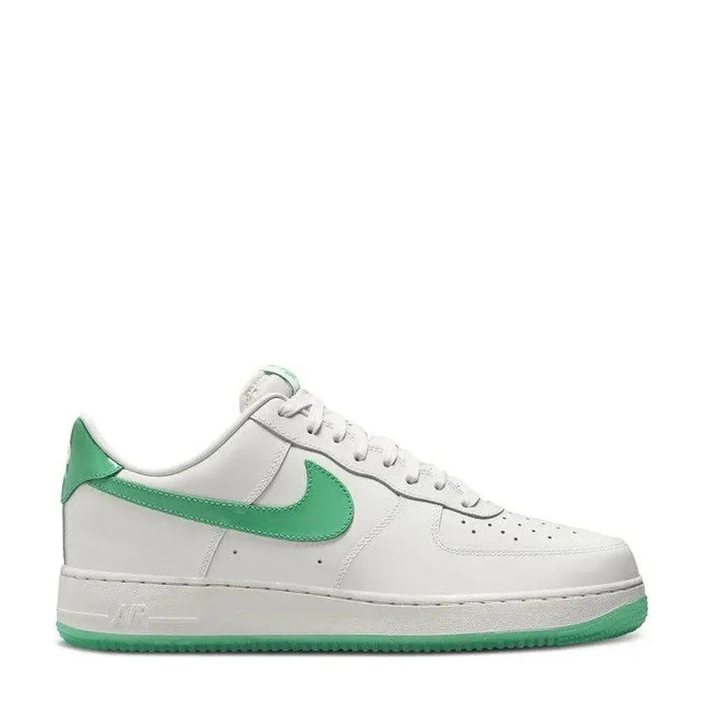 Nike shoes - Nike Air Force 1 07 Premium Platinum Tint Stadium Green - HF4864-094 - Grey 9