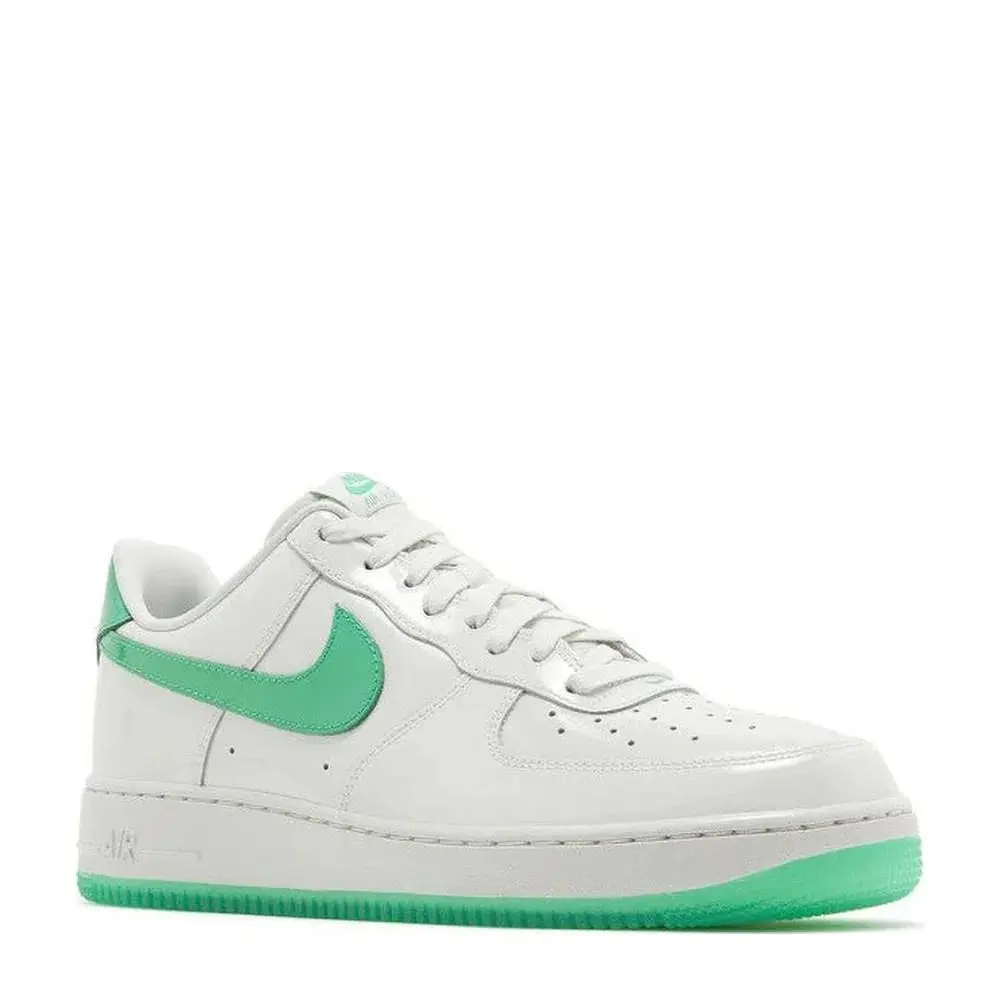 Nike shoes - Nike Air Force 1 07 Premium Platinum Tint Stadium Green - HF4864-094 - Grey 10