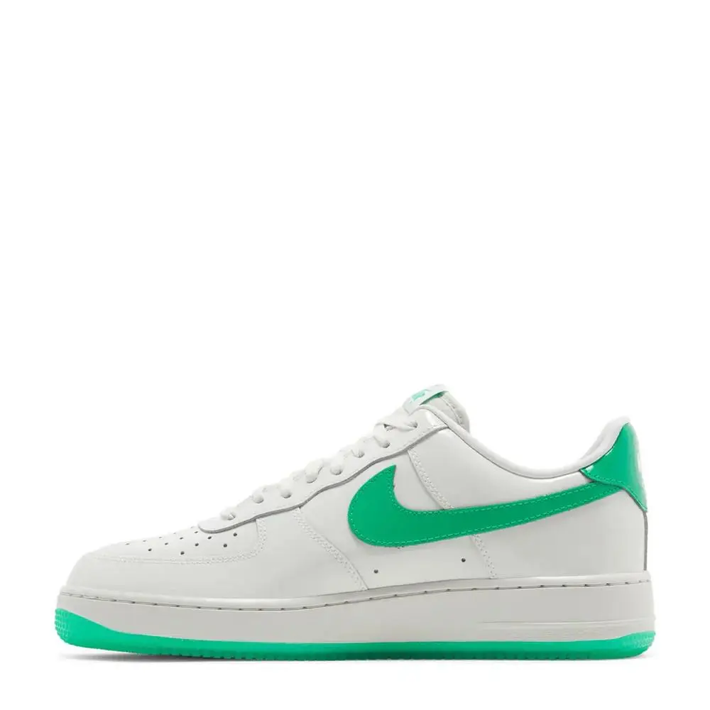 Nike shoes - Nike Air Force 1 07 Premium Platinum Tint Stadium Green - HF4864-094 - Grey 13