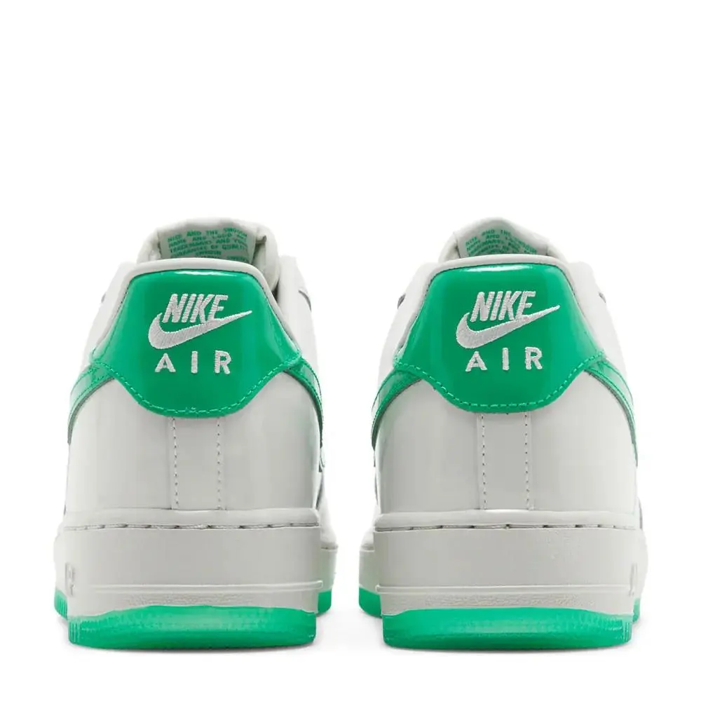 Nike shoes - Nike Air Force 1 07 Premium Platinum Tint Stadium Green - HF4864-094 - Grey 16