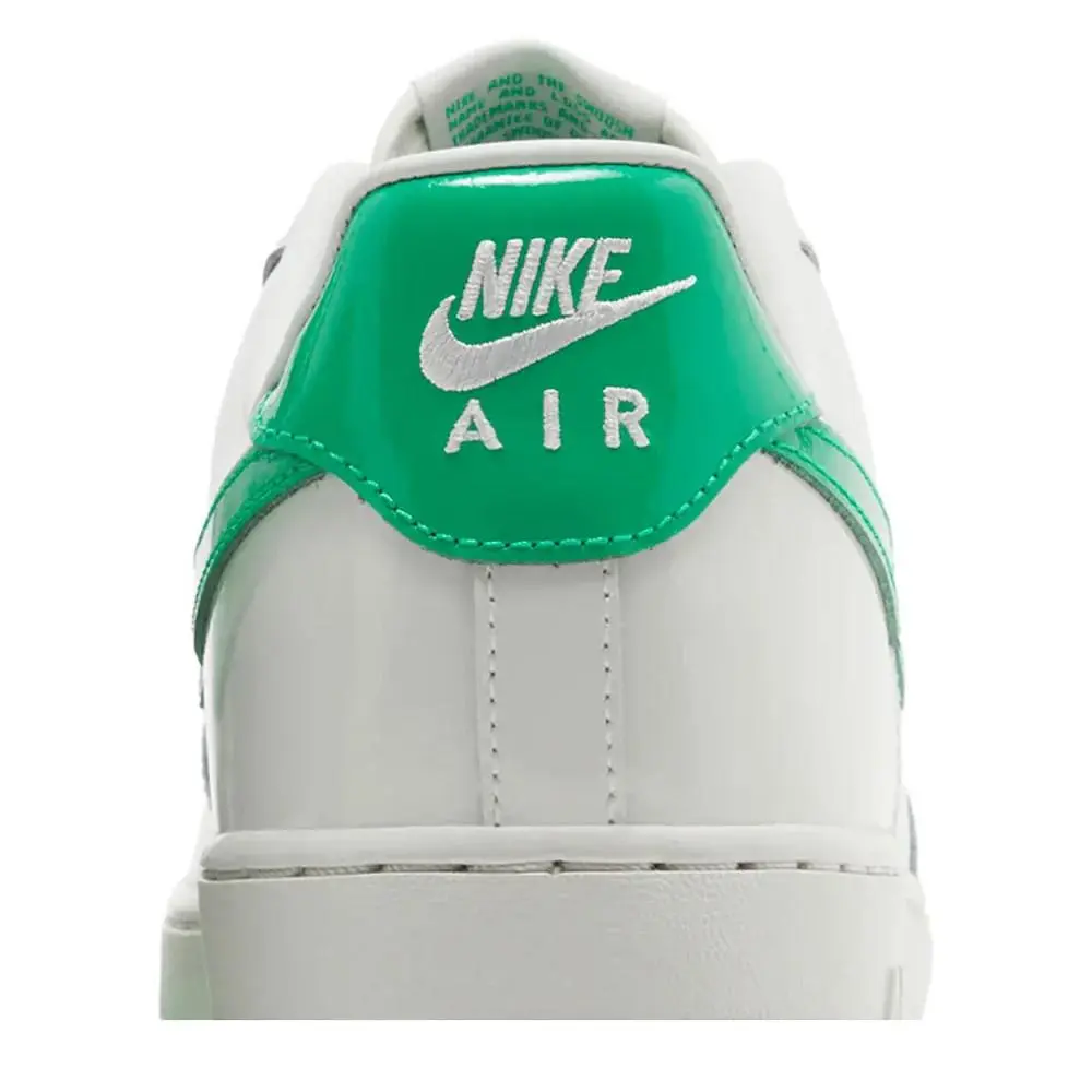 Nike shoes - Nike Air Force 1 07 Premium Platinum Tint Stadium Green - HF4864-094 - Grey 17