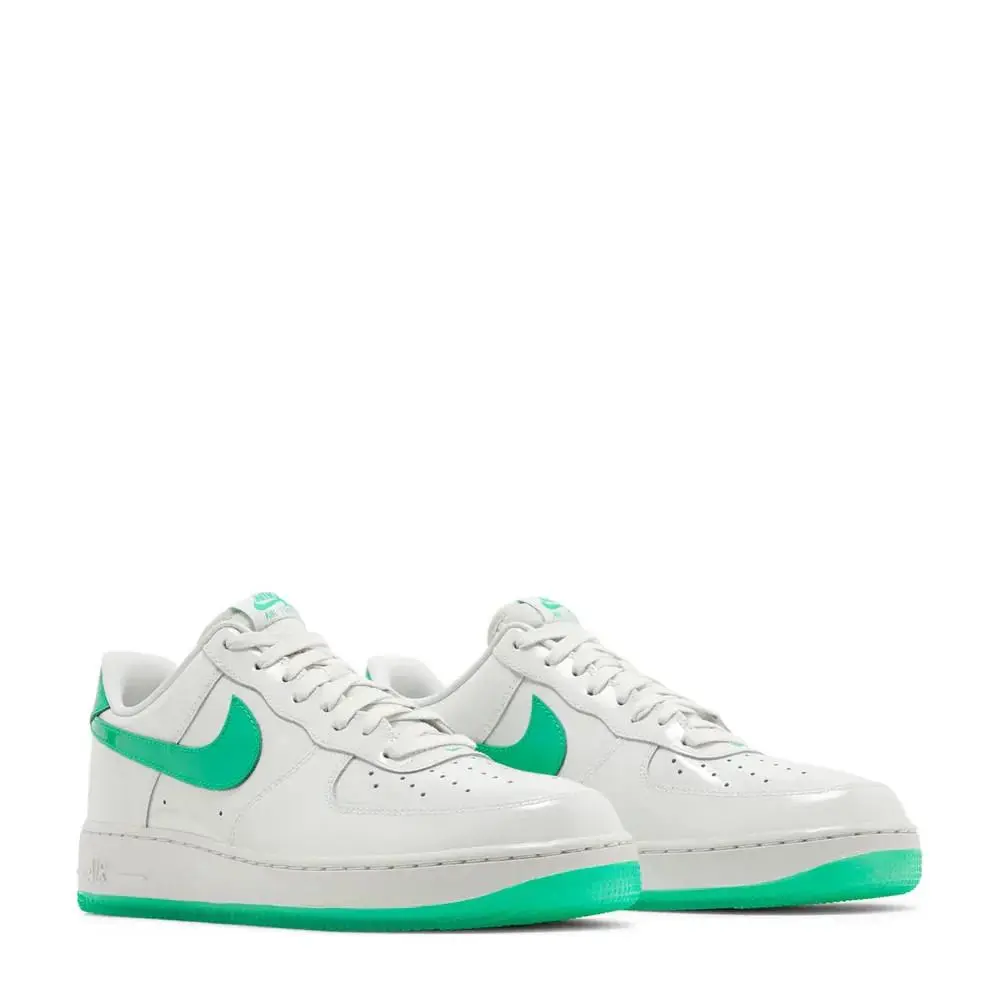 Nike shoes - Nike Air Force 1 07 Premium Platinum Tint Stadium Green - HF4864-094 - Grey 18
